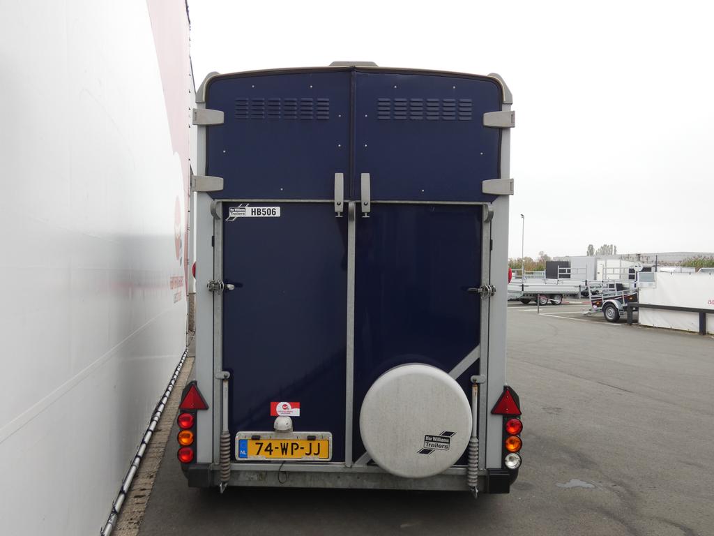 IFOR WILLIAMS Paardentrailer 316x167x226cm 2600kg